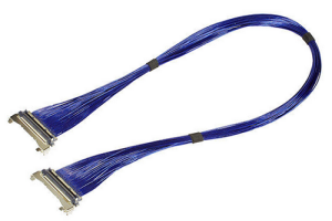 高速显示与智能设备互连如何选型？I-PEX 82899-100B-02-D极细同轴线束全面解读