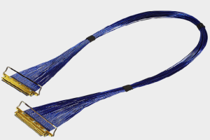 I-PEX 83045-100B-01-D 20878-060T-01 0.4mm连接器极细同轴线束替代品