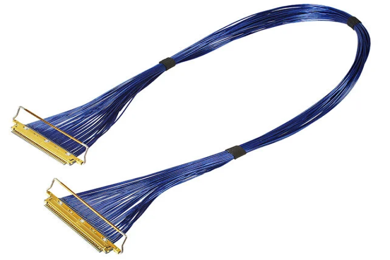 CABLINE-VS方案解读：I-PEX 82289-100B-02-D为何成为屏线标配