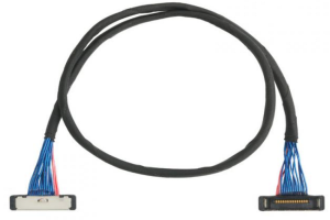 I-PEX 82881-100B-02-D 14Pin极细同轴线束为何适合超薄高速设备？