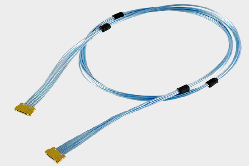 I-PEX 81426-100B-02-D 20907-005E-01 0.35mm连接器极细同轴线束替代品