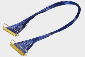 I-PEX 83067-100B-01-D 20847-020T-01 0.5mm连接器极细同轴线束替代品