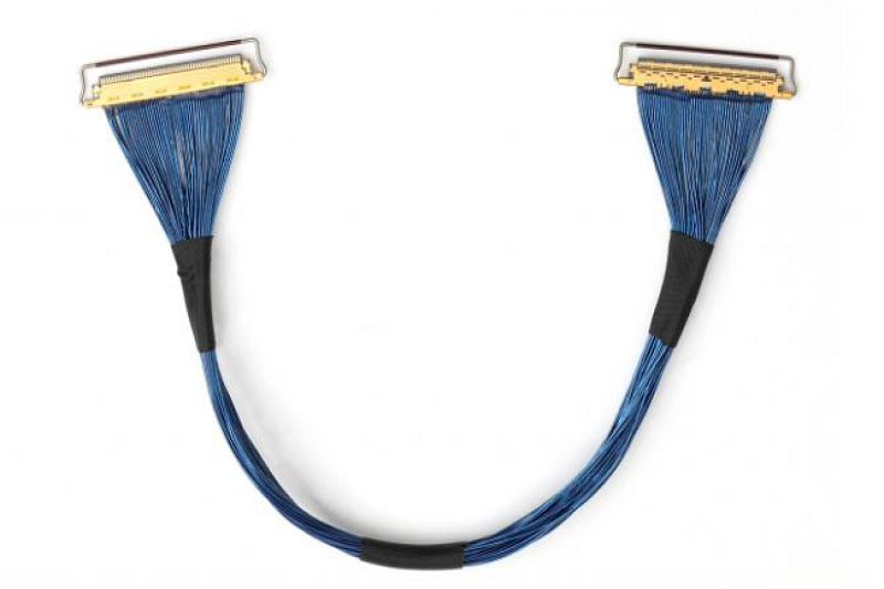 I-PEX 82865-100B-02-D应用解析：60Pin CABLINE-CA极细同轴线束如何实现高速互连？