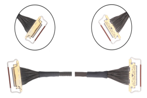 CABLINE-VS方案拆解：I-PEX 82909-100B-02-D结构优势与替代策略分析