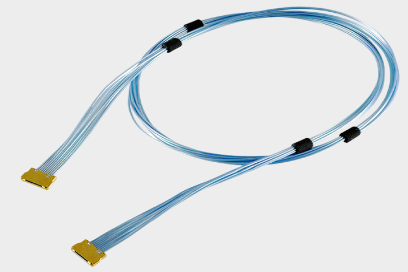 I-PEX 82683-100B-01-D 20907-010E-01 0.35mm连接器极细同轴线束替代品