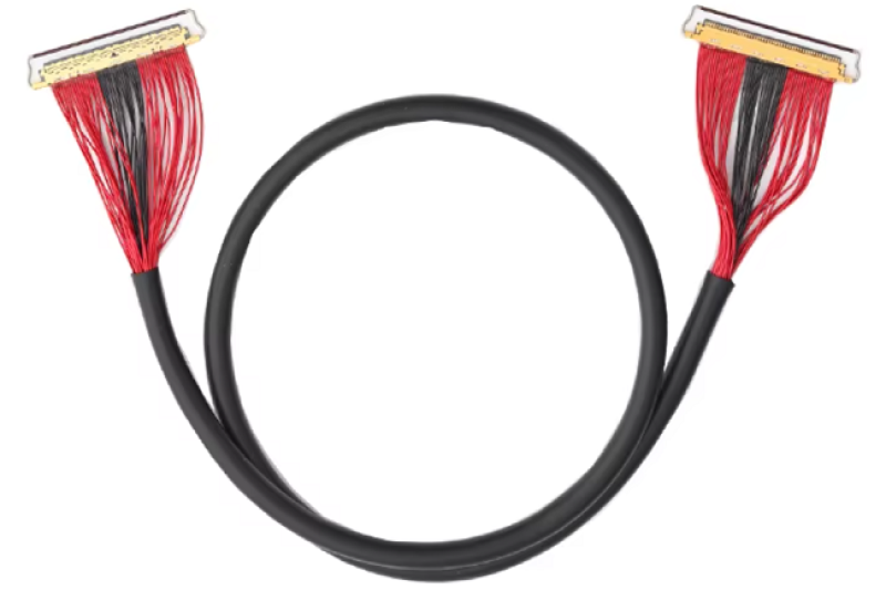 极细同轴线束如何支撑高速传输？I-PEX CABLINE-VS系列应用解析