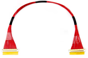 国产极细同轴线束如何对标 I-PEX 82190-100B-02-D 实现高速替代？