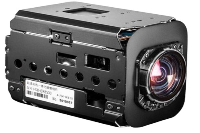 Sony FCB-ER8530 4K机芯高速信号传输线束方案解析