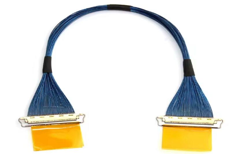 I-PEX 82664-100B-01-D 30Pin极细同轴线束的应用与国产替代方案解析