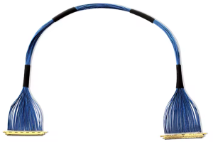 I-PEX 82067-100B-02-D：高速轻薄笔记本的必选的极细同轴线束