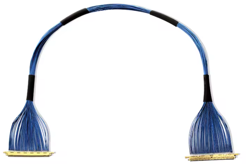 I-PEX 82067-100B-02-D：高速轻薄笔记本的必选的极细同轴线束