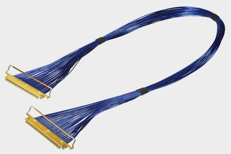 I-PEX 82691-100B-01-D 20454-240T 0.5mm连接器极细同轴线束替代品