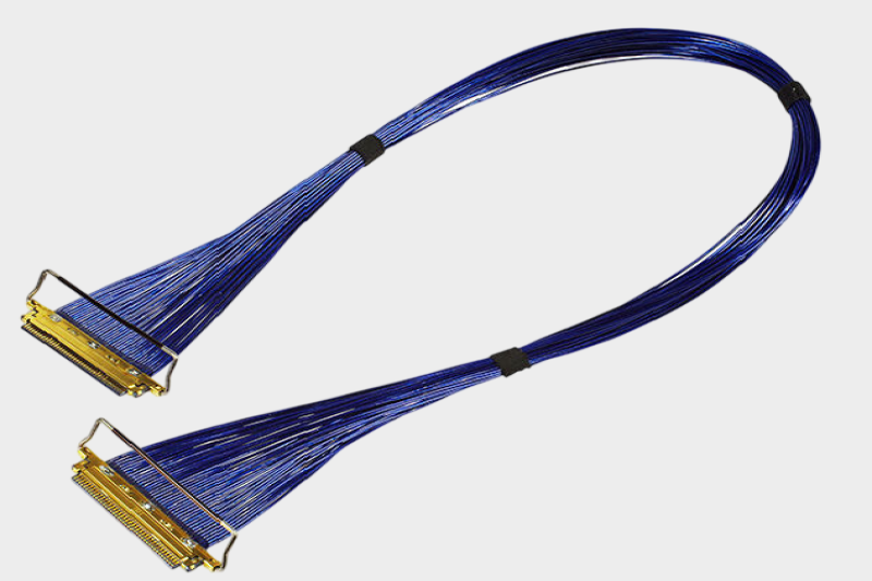I-PEX 83016-100B-01-D 20373-R30T-06 0.4mm连接器极细同轴线束替代品