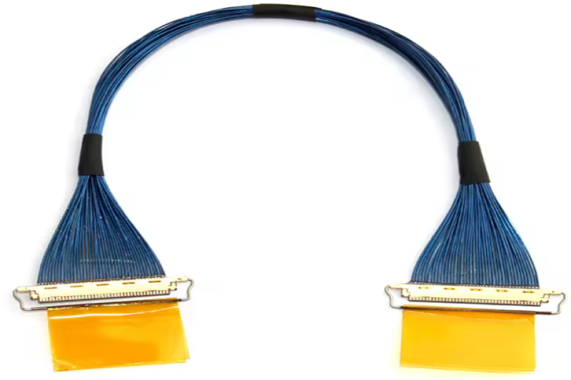 I-PEX 82290-100B-02-D在极细同轴线束中的应用与优势