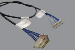 提供 I-PEX 81619-100B-02-D 极细同轴线束组件的高质量替代方案