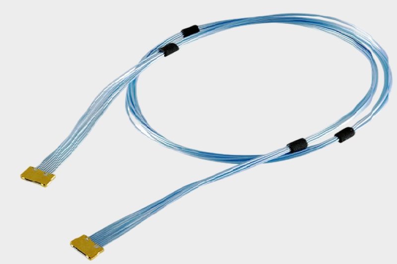 I-PEX 81786-100B-02-D 20634-120T-02 0.4mm连接器极细同轴线束替代品