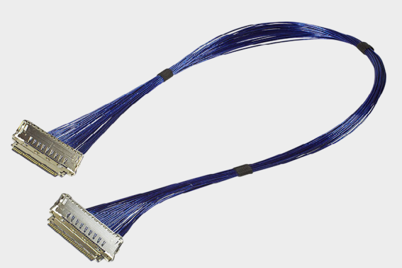 I-PEX 82693-100B-01-D 20847-030T-01 0.5mm连接器极细同轴线束替代品