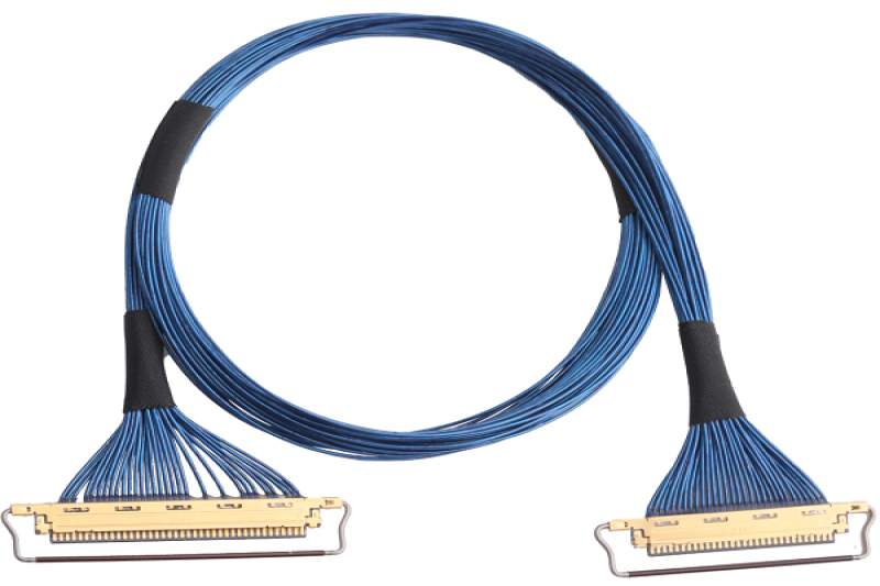 从结构到性能：I-PEX 20454-240T 与极细同轴线束的全面解析