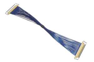 40Pin高速连接方案：I-PEX 82652-100B-02-D极细同轴线束的应用优势与选型指南