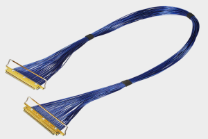 I-PEX 82692-100B-01-D 20454-240T 0.5mm连接器极细同轴线束替代品