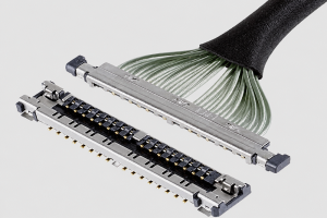 I-PEX 82895-100B-02-D 20497-032T-30兼容型极细同轴线束替代品