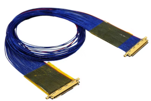 从I-PEX 82663-100B-01-D 30Pin极细同轴线束看高速显示接口线束的小型化发展趋势