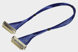 I-PEX 82288-100B-02-D 20680-030T-01 0.4mm连接器极细同轴线束替代品