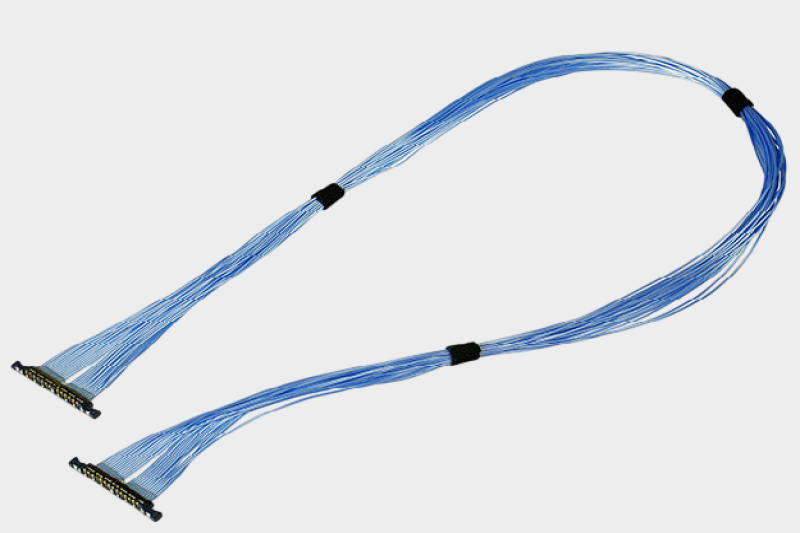 I-PEX 83048-100B-01-D 20532-030T-02 0.25mm连接器极细同轴线束替代品