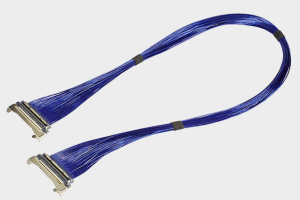 I-PEX 82675-100B-01-D 20878-030T-01 0.4mm连接器极细同轴线束替代品