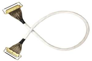 I-PEX 81423-100B-02-D 30Pin 40Awg极细同轴线束特点解析及应用方案介绍