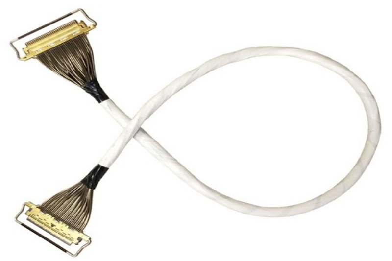 I-PEX 81423-100B-02-D 30Pin 40Awg极细同轴线束特点解析及应用方案介绍