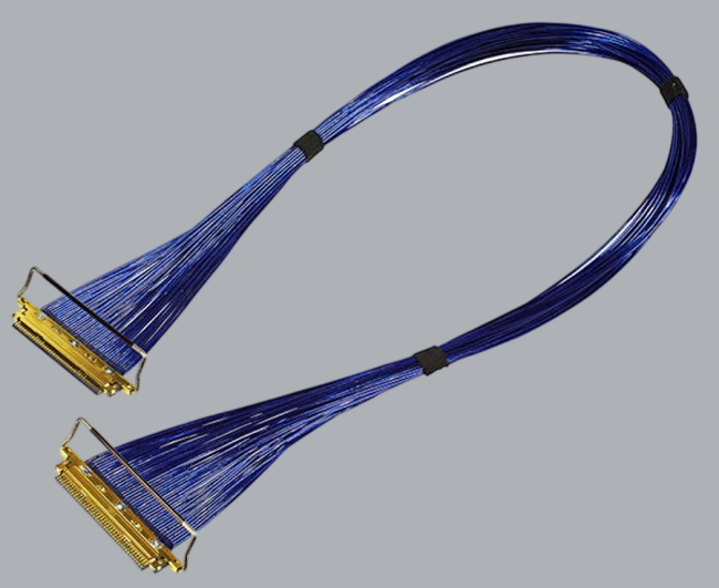 I-PEX 20454-230T极细同轴线束(1)