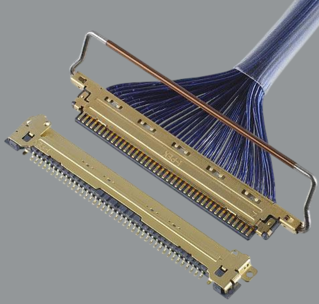 I-PEX CABLINE®-VS 20454系列