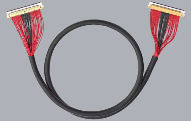 I-PEX 20454-240T极细同轴线束(3) I-PEX 20454-240T极细同轴线束(3)