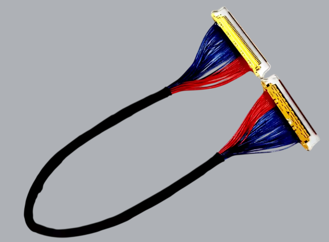 I-PEX 20454-240T极细同轴线束(2) I-PEX 20454-240T极细同轴线束(2)