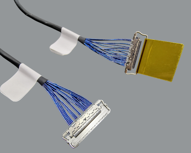 I-PEX 20680-030T-01极细同轴线束(2)