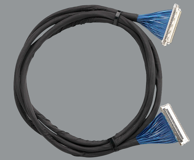 I-PEX 20680-030T-01极细同轴线束