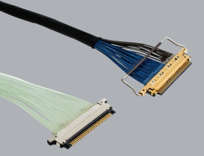 I-PEX 20454-220T极细同轴线束(1)