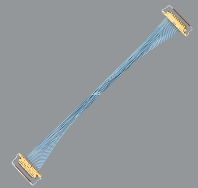 I-PEX 20634-120T-02极细同轴线束(1) I-PEX 20634-120T-02极细同轴线束(1)