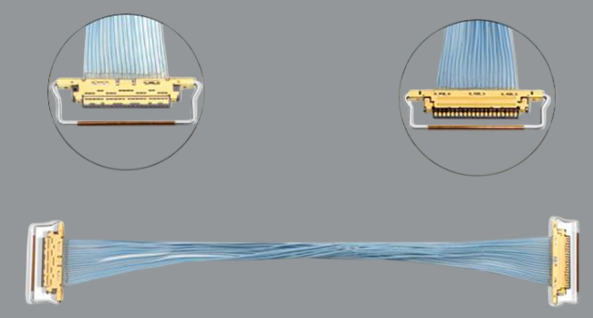 I-PEX 20634-120T-02极细同轴线束(3) I-PEX 20634-120T-02极细同轴线束(3)