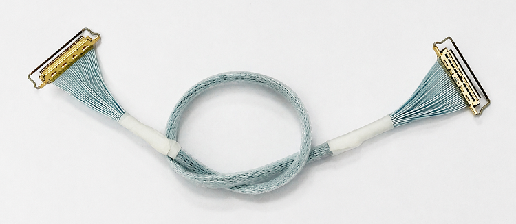 I-PEX 20454-230T极细同轴线束(1)
