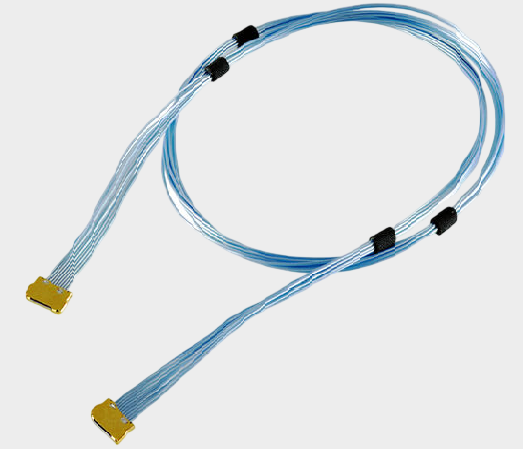 81426-100B-03-D极细同轴线束