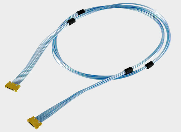 82681-100B-01-D极细同轴线束