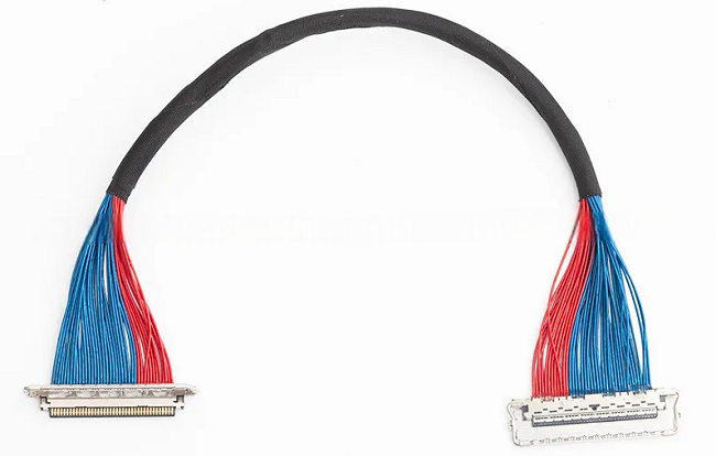 I-PEX 20847系列 极细同轴线束