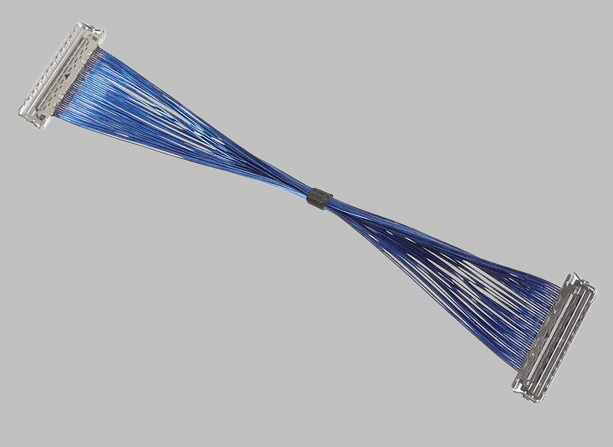 I-PEX 20847系列 极细同轴线束2
