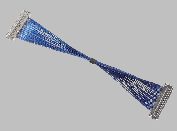 I-PEX 20847系列 极细同轴线束1