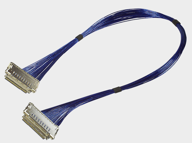 82660-100B-02-D极细同轴线束