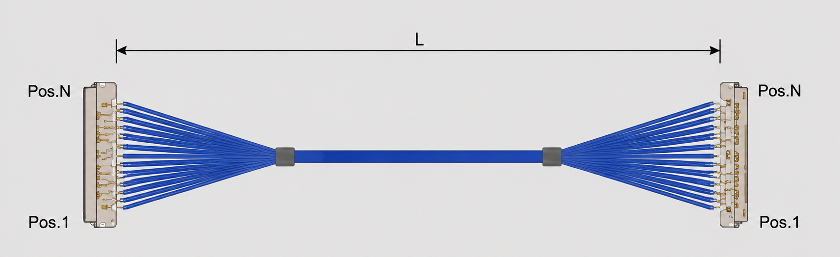 I-PEX CABLINE-CA II_20680(1-1)极细同轴线束