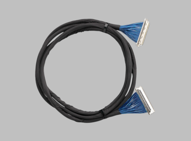 I-PEX 20680-030T-01极细同轴线束_副本