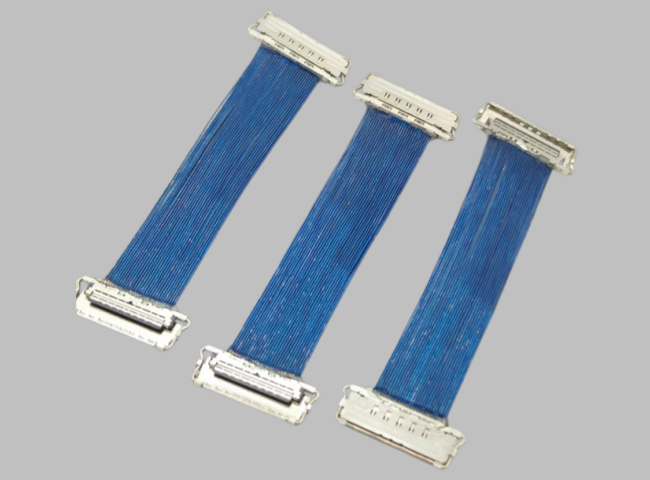 I-PEX 20680-050T-01极细同轴线束_副本